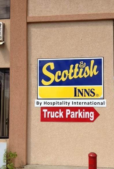 Scottish Inn - Tifton Buitenkant foto